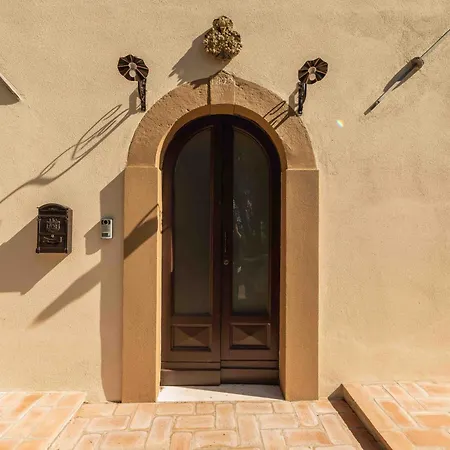 بيت للعطل Windrose La Casa Degli Angeli Montaperti (Pisa)