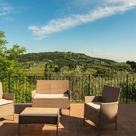 بيت للعطل Windrose La Casa Degli Angeli Montaperti (Pisa)