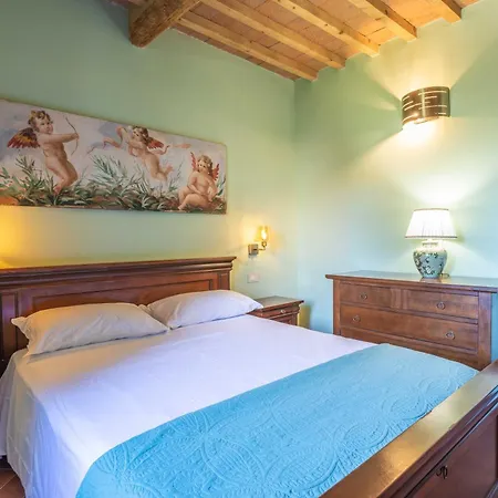 بيت للعطل Windrose La Casa Degli Angeli Montaperti (Pisa)